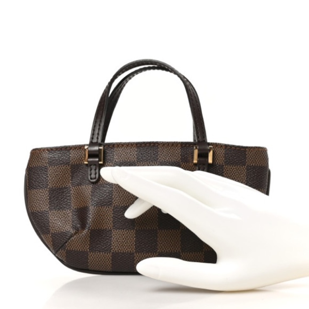 Louis Vuitton Damier Ebene Manosque GM Accessory Pouch - Picture 8 of 10